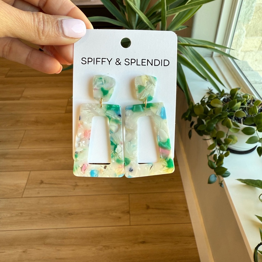 ๐ 2/$20 - Spring Inspired Acrylic Earrings - Picture 9 of 11